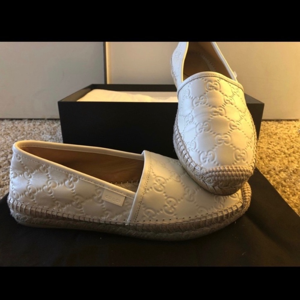 Gucci Espadrille size 8.5!!